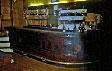 Bar de l'arrière salle du restaurant