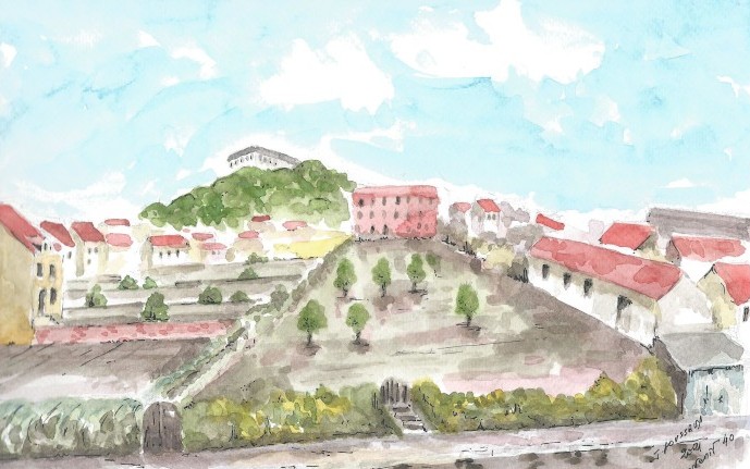 Aquarelles de Jean Roussaux