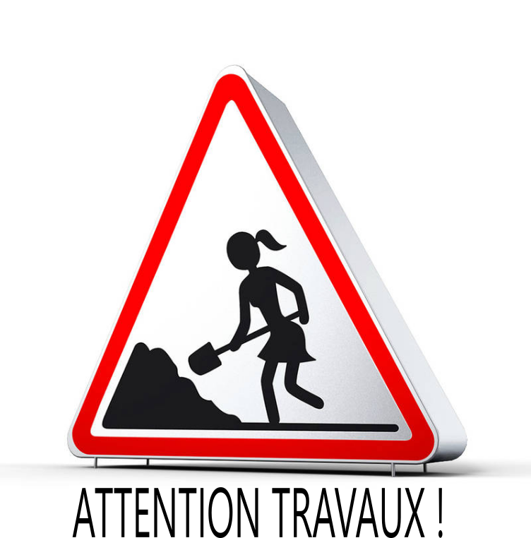 Attention-Travaux