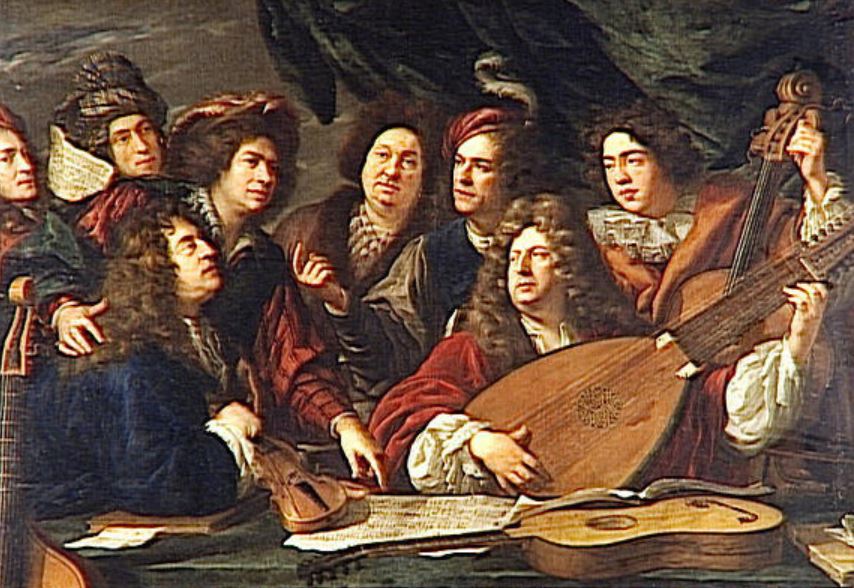 PUTEAUX, RESIDENCE DES MUCICIENS DU ROI 